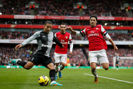 Football - Arsenal v Tottenham Hotspur - Barclays Premier