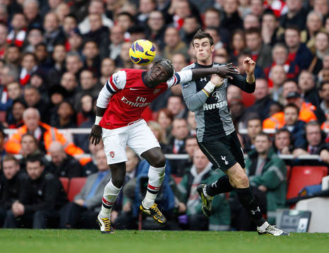Football - Arsenal v Tottenham Hotspur - Barclays Premier