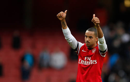 Football - Arsenal v Tottenham Hotspur - Barclays Premier