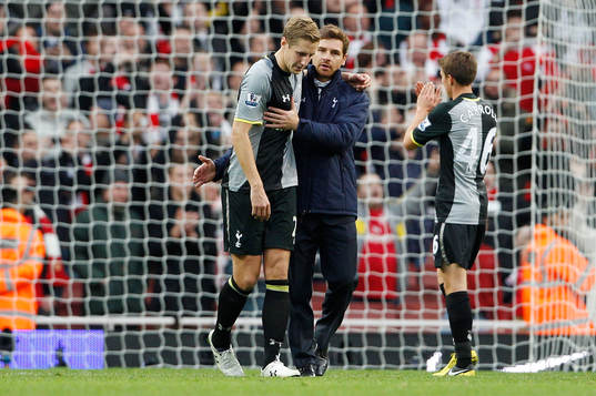 Football - Arsenal v Tottenham Hotspur - Barclays Premier