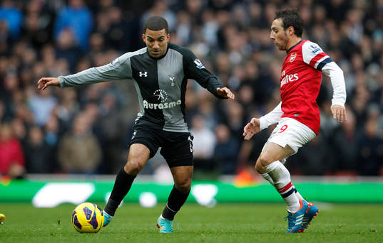 Football - Arsenal v Tottenham Hotspur - Barclays Premier