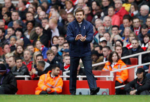 Football - Arsenal v Tottenham Hotspur - Barclays Premier
