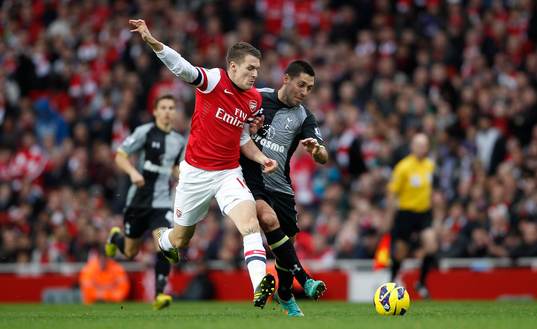 Football - Arsenal v Tottenham Hotspur - Barclays Premier