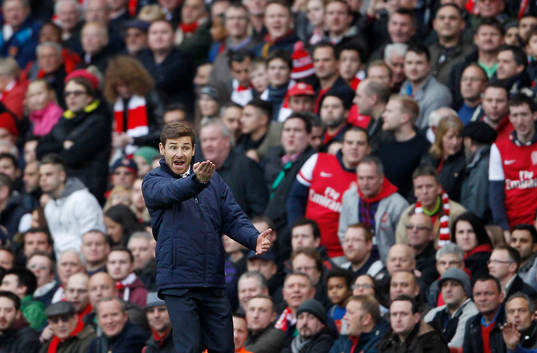 Football - Arsenal v Tottenham Hotspur - Barclays Premier
