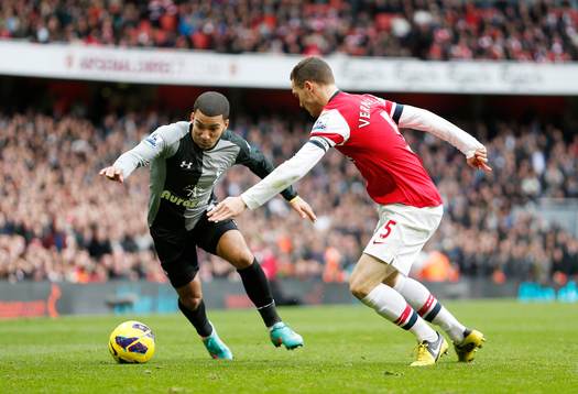 Football - Arsenal v Tottenham Hotspur - Barclays Premier