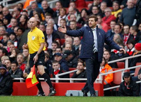 Football - Arsenal v Tottenham Hotspur - Barclays Premier