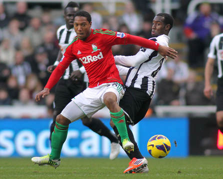 Football - Newcastle United v Swansea City - Barclays