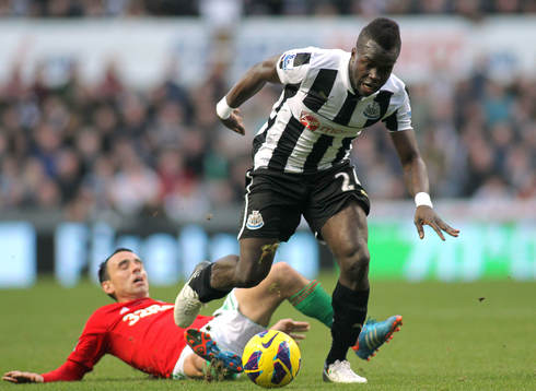 Football - Newcastle United v Swansea City - Barclays