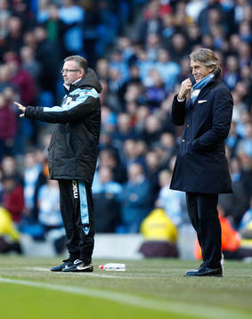 Football - Manchester City v Aston Villa - Barclays Premier