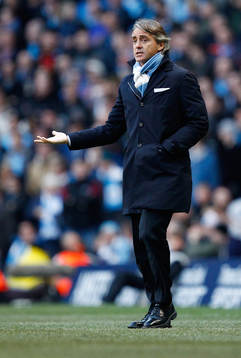Football - Manchester City v Aston Villa - Barclays Premier