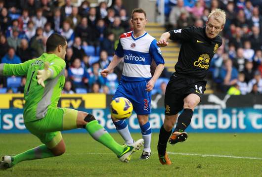 Football - Reading v Everton - Barclays Premier League  -