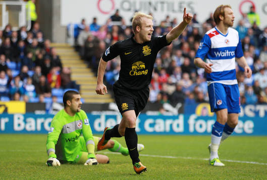 Football - Reading v Everton - Barclays Premier League  -