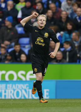 Football - Reading v Everton - Barclays Premier League  -