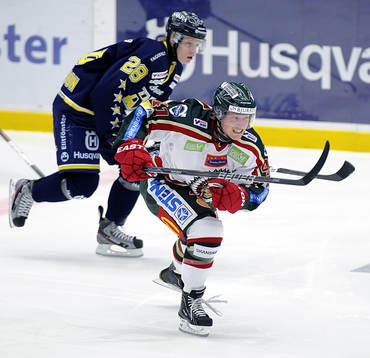 Anton Bengtsson, HV71 och Mathis Olimb, Frölunda