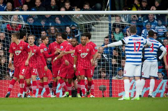 Football - Queens Park Rangers v Southampton - Barclays