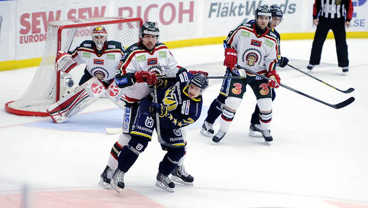 Ishockey, Elitserien, HV71 - Frölunda