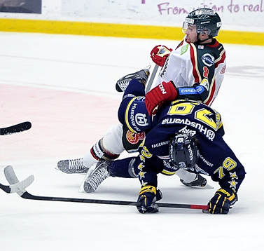 Johan Lindström, HV71
