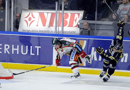 Mattias Karlsson, HV71 och Matt Duchene, Frölunda