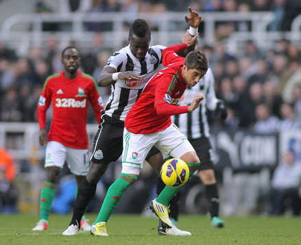 Football - Newcastle United v Swansea City - Barclays