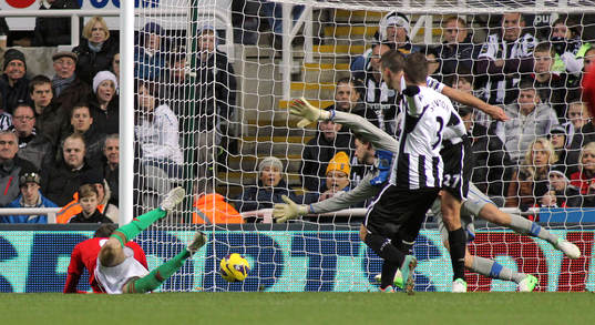 Football - Newcastle United v Swansea City - Barclays