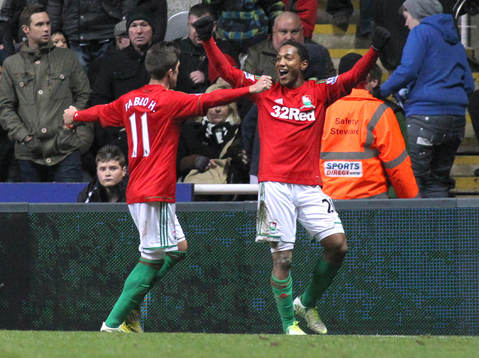 Football - Newcastle United v Swansea City - Barclays