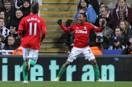 Football - Newcastle United v Swansea City - Barclays