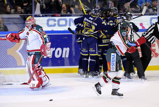 Julius Hudacek, målvakt Frölunda depp