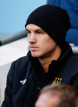 Football - Manchester City v Aston Villa - Barclays Premier