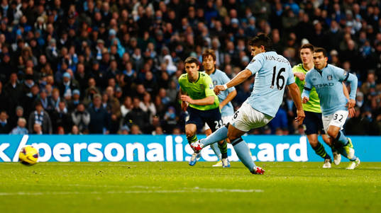 Football - Manchester City v Aston Villa - Barclays Premier