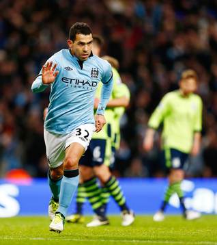 Football - Manchester City v Aston Villa - Barclays Premier