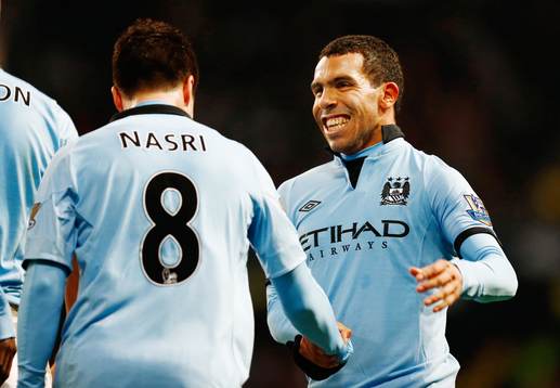 Football - Manchester City v Aston Villa - Barclays Premier