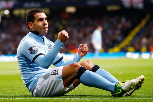 Football - Manchester City v Aston Villa - Barclays Premier