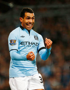 Football - Manchester City v Aston Villa - Barclays Premier