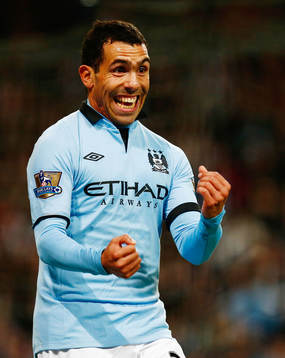 Football - Manchester City v Aston Villa - Barclays Premier