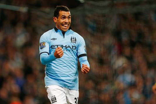 Football - Manchester City v Aston Villa - Barclays Premier
