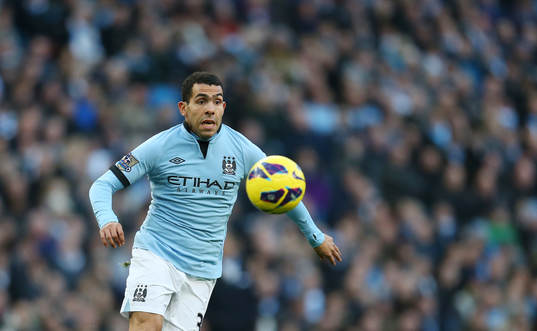 Football - Manchester City v Aston Villa - Barclays Premier