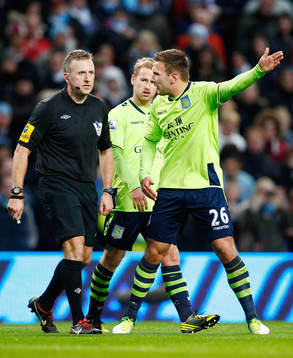 Football - Manchester City v Aston Villa - Barclays Premier