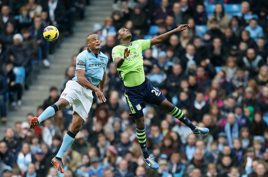 Bläddra bland fler bilder av Fotboll, Premier League, Manchester C v Aston Villa
