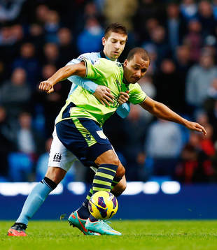 Football - Manchester City v Aston Villa - Barclays Premier