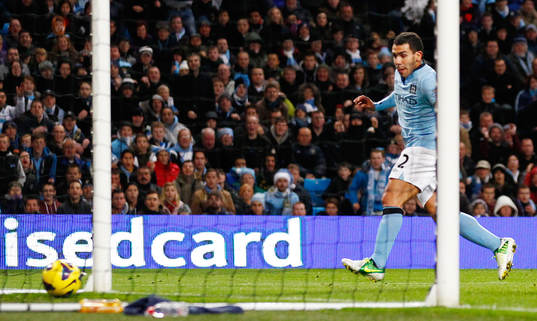 Football - Manchester City v Aston Villa - Barclays Premier