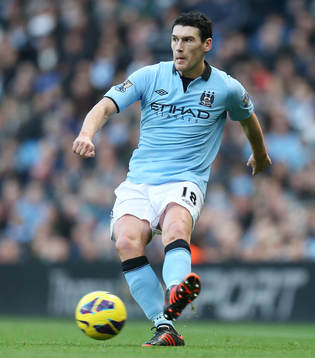 Football - Manchester City v Aston Villa - Barclays Premier