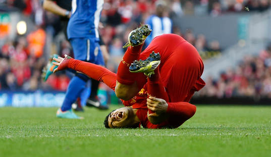 Football - Liverpool v Wigan Athletic - Barclays Premier