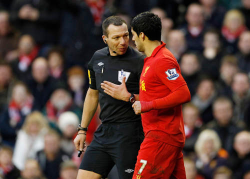 Football - Liverpool v Wigan Athletic - Barclays Premier