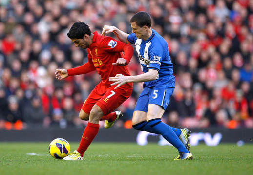 Football - Liverpool v Wigan Athletic - Barclays Premier