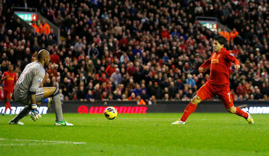 Football - Liverpool v Wigan Athletic - Barclays Premier
