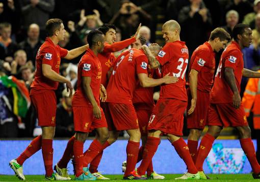 Football - Liverpool v Wigan Athletic - Barclays Premier