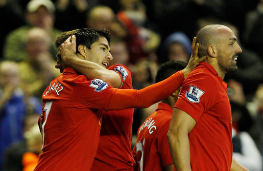 Football - Liverpool v Wigan Athletic - Barclays Premier