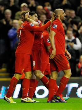 Football - Liverpool v Wigan Athletic - Barclays Premier