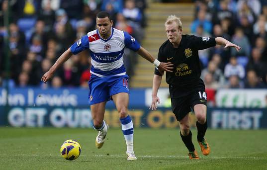 Football - Reading v Everton - Barclays Premier League  -
