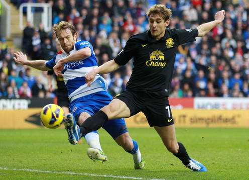 Football - Reading v Everton - Barclays Premier League  -